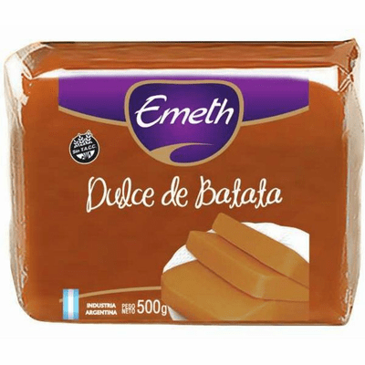 Emeth Dulce De Batata (Kosher) Net.Wt 500 G