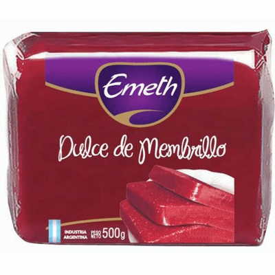 Emeth Dulce De Membrillo ( Kosher ) Net.Wt 500 G