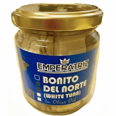 Emperatriz Bonito Del Norte ( White Tuna in Olive Oil) Net.Wt 7.76 oz