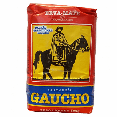 Erva Mate Chimarrao Gaucho 500g