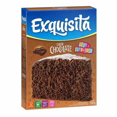 Exquisita Sabor Chocolate Net.Wt 540 G