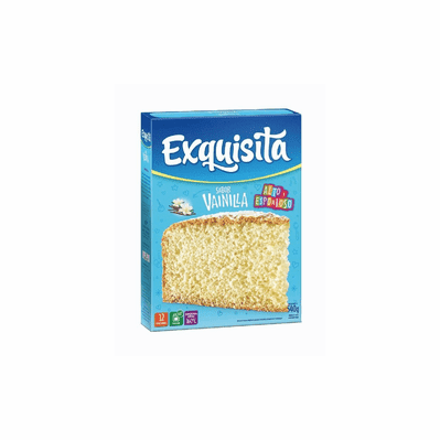 Exquisita Sabor Vainilla Net.Wt 540 Gr