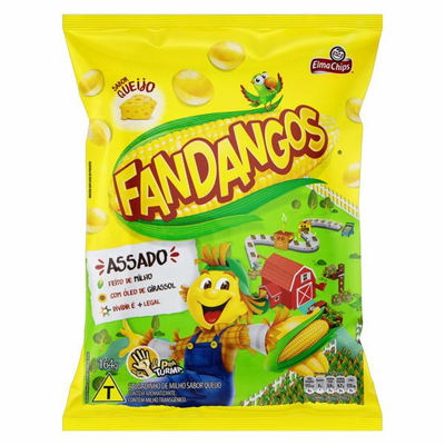 Fandangos Mais Sabor De Queijo Net.Wt 37 Gr