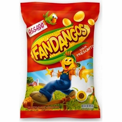 Fandangos Salgadinho de Milho Sabor Presunto (Ham Fla Snack) 45g