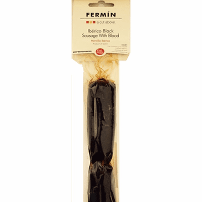 Fermin Morcilla Iberica (Iberico Black Sausage with Blood) Spain - 2 units