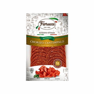 Fiorucci Antipasti Chorizo Cantimpalo Net.Wt 6 G