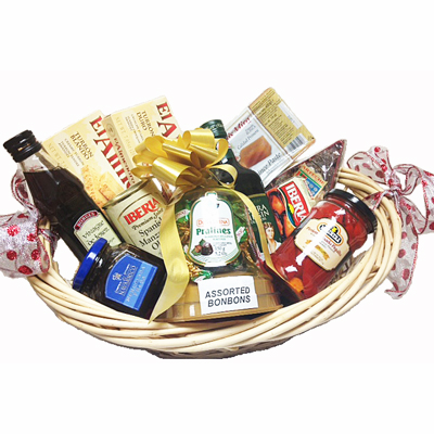 From Spain With Love Gift Basket