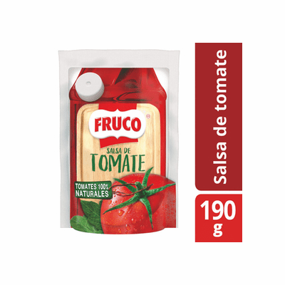 Fruco Salsa de Tomate Net.Wt 190 Gr