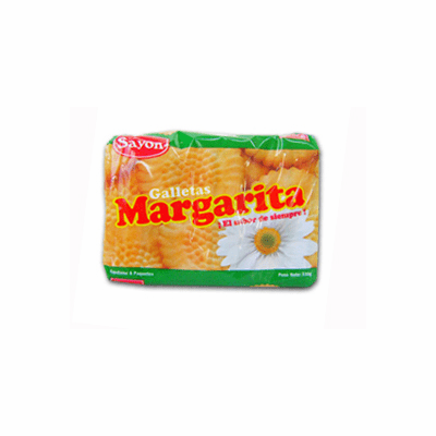Galletas Margarita Sayon 330 grs. Galletas Margarita Sayon