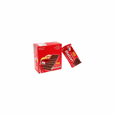 Garoto Baton Chocolate Ao Leite 480 g. (30 units of 16 g.each)