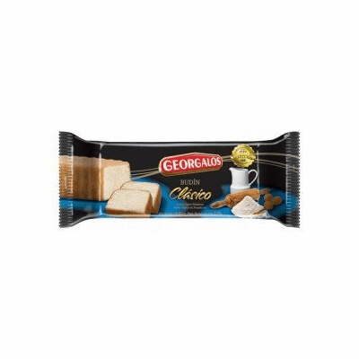 Georgalos / Steinhauser Budín Clasico ( Butter Flavored Poundcake ) Net.Wt 250 g