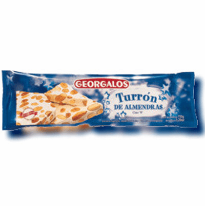 Georgalos Turron de Almendras Clasico 3.17 oz.