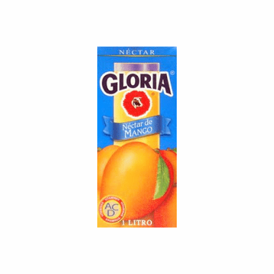 Gloria Nectares de Fruta 1 liter