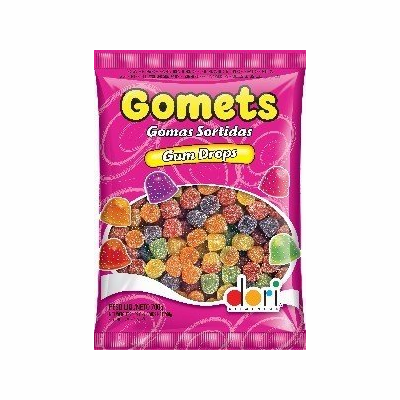 Gomets Gomas Sortidas Gum Drops Net Wt 500g