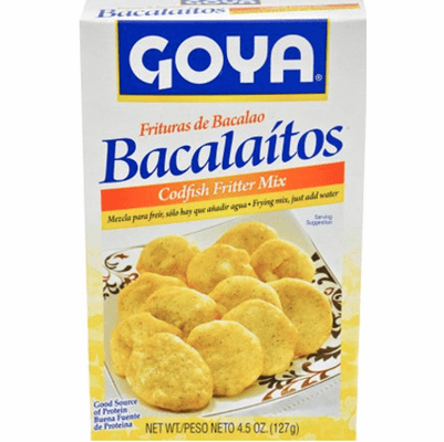 Goya Bacalaitos Codfish Fritter Mix