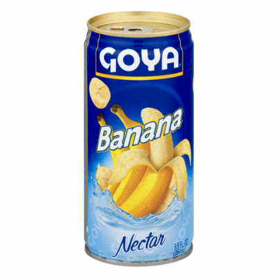 Goya Banana Nectar Net.Wt 9.6 oz