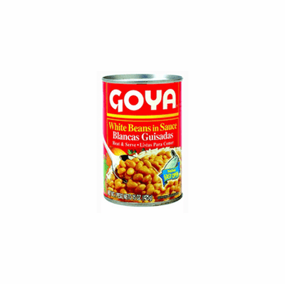 Goya Blancas Guisadas Listas para Comer 15 oz.