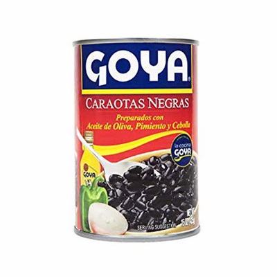 Goya Caraotas Negras (Black Bean Soup) Net Wt 15 Oz