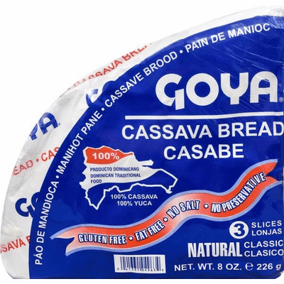 Goya Cassava Bread Casabe 