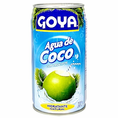 Goya Coconut Water With Pulp Net.Wt 11.8 OZ