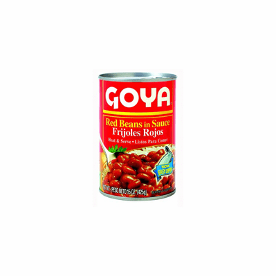 Goya Coloradas Guisadas Listas para Comer 15 oz.
