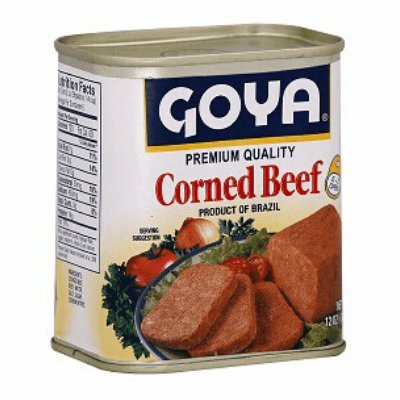Goya Corned Beef Net Wt.12 oz