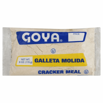 Goya Cracker Meal Net.Wt 6 Oz