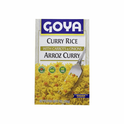 Goya Curry Rice With Carrots & Onions Net.Wt 7 oz