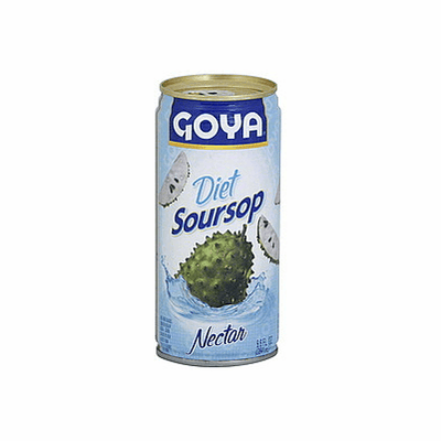 Goya Diet Guanabana Soursop 86% Menos Calorias 9.6oz
