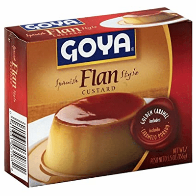 Goya Flan Custard Mix Spanish Style