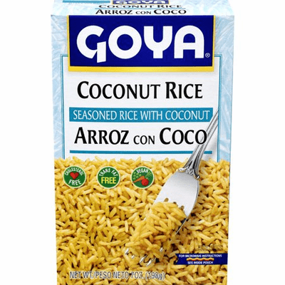 Goya Foods Coconut Rice Net Wt.7 Ounce