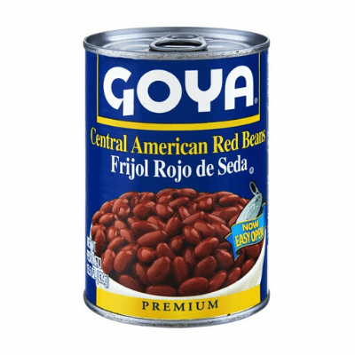 Goya Frijol Rojo de Seda, Ideal para Preparar Frijoles al Estilo Centro Americano 15.5 oz.