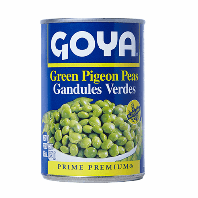 Goya Gandules Verdes 16 oz.