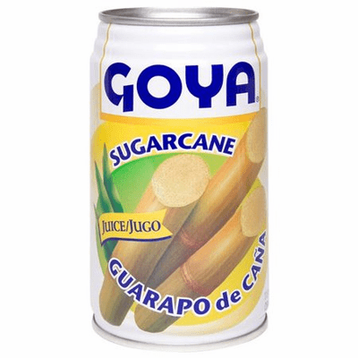 Goya Guarapo de Cana (sugar cane juice) 11.2 oz.