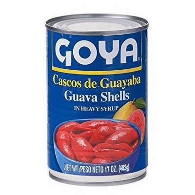 Goya Guava Shells (Cascos de Guayaba) Net Wt 17 oz