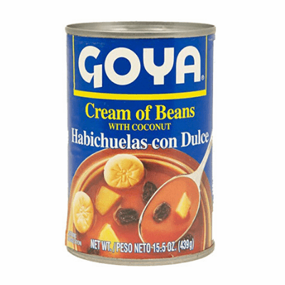 Goya Habichuelas Con Dulce 15 oz.