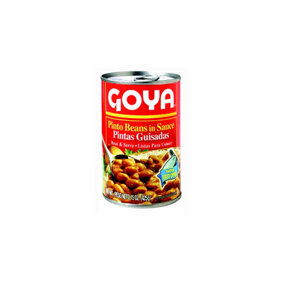 Goya Habichuelas Pintas Listas Para Comer 15 oz.