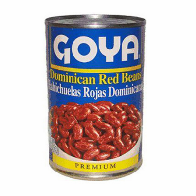 Goya Habichuelas Rojas Dominicanas 15.5 oz.