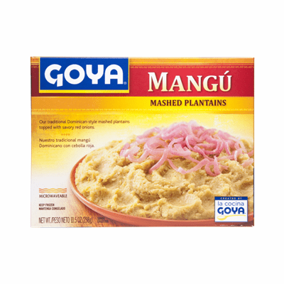 Goya Mangu Estilo Dominicano (Mashed Plantain Dominican Style) 10.5oz (298g) "Must Use Next Day Air Service"