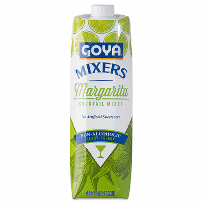 Goya Margarita Cocktail Mixer Net. Wt 33.08Oz