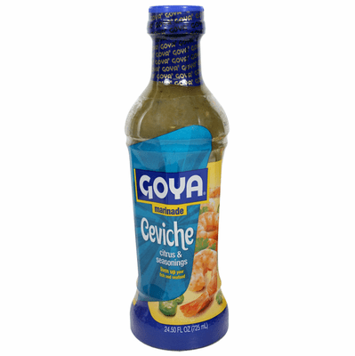 Goya Marinade Ceviche Citrus and Seasonings 24.50 oz