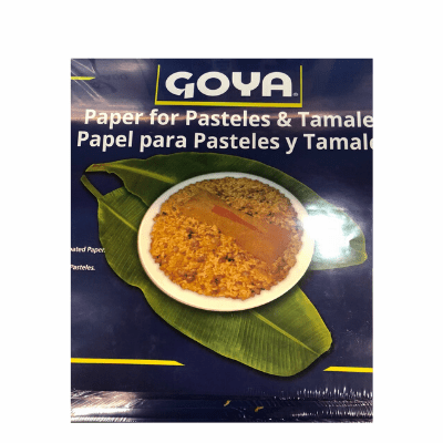 Goya Papel Para Pasteles Y Tamales 1 lb.