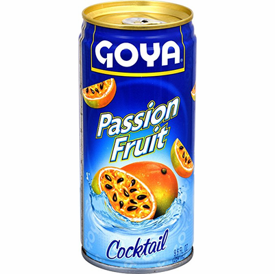 Goya Passion Fruit Cocktail Net.Wt 9.6 oz