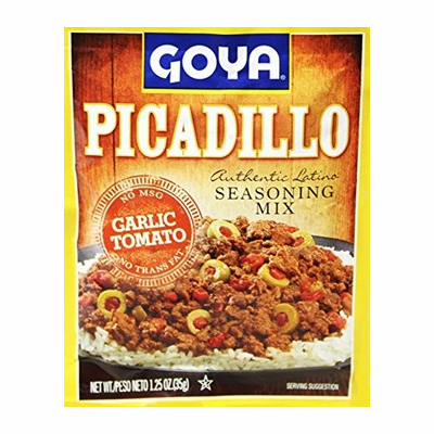Goya Picadillo Seasoning Mix Net.Wt 1.25 oz