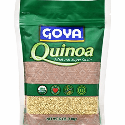 Goya Quinoa a Natural Super Grain Organic Net.Wt 12oz