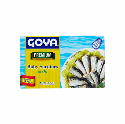 Goya Sardinillas 4oz