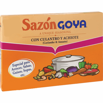 Goya Sazon con Culantro & Achiote 3.52 Econo Pack Sazon Goya