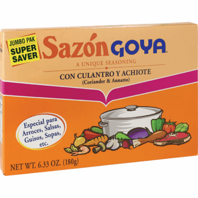 Goya Sazon con Culantro Y Achiote