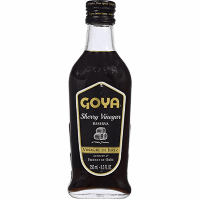 Goya Sherry Vinegar Reserva ( Vinagre De Jerez ) Net.Wt 8.5 oz