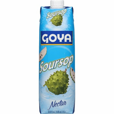 Goya Soursop Nectar Net Wt. 33.8 oz